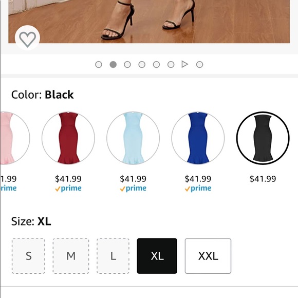 Black Dress - Picture 4 of 4